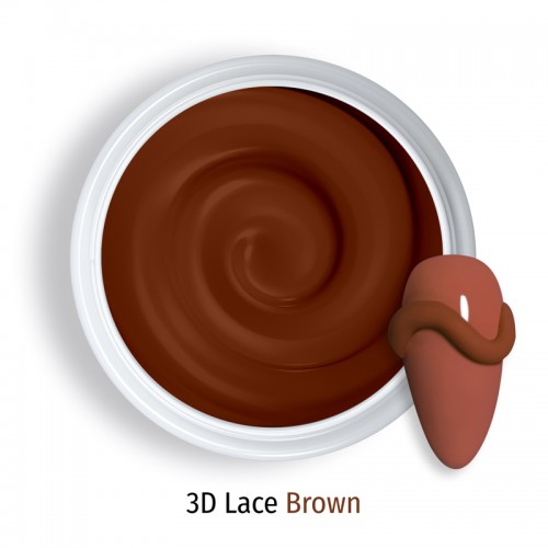 J.K Plasteline 3D Lace Brown (140308)