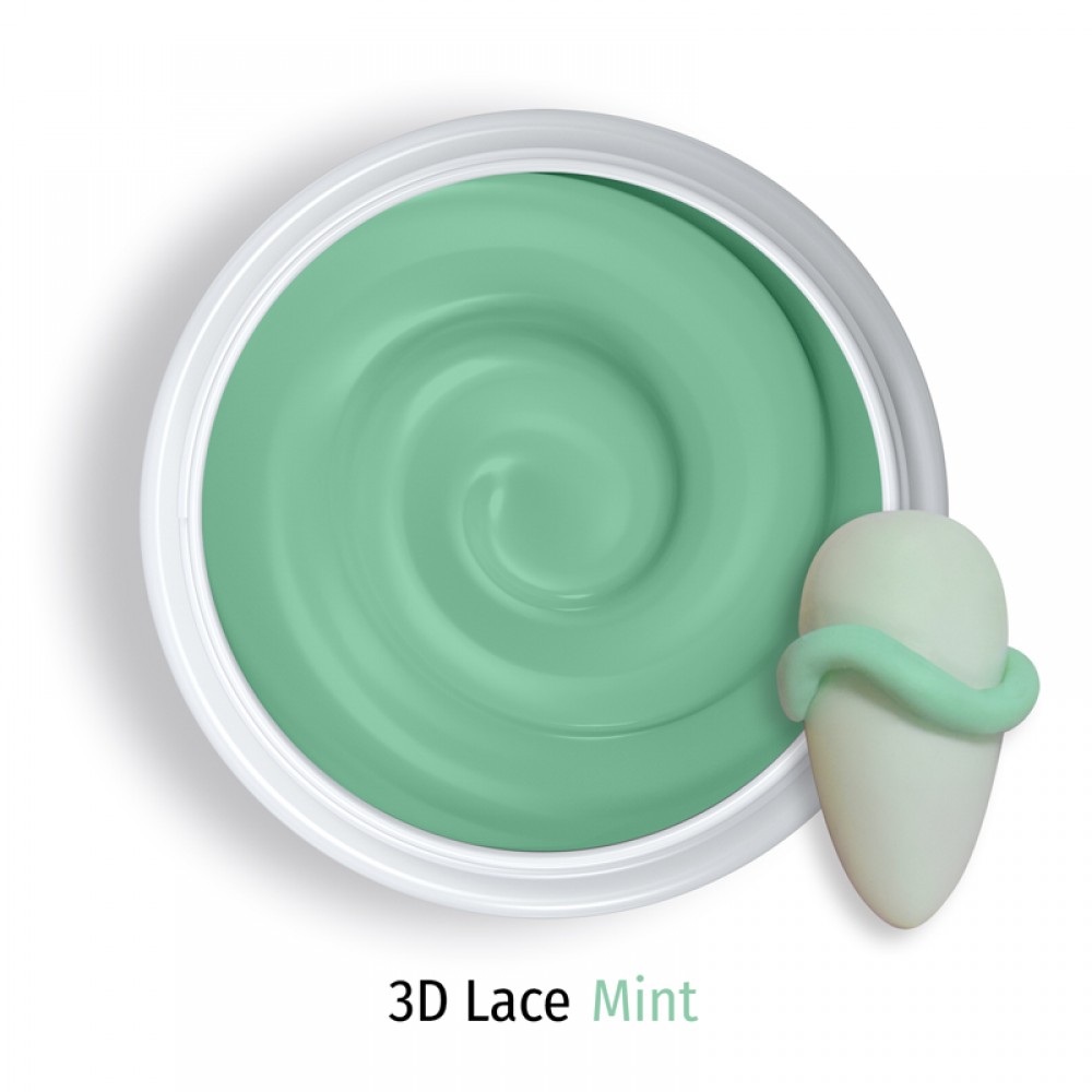 J.K Plasteline 3D Lace Mint (140063)