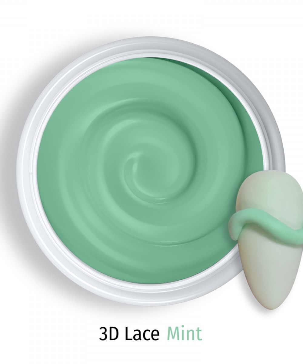 J.K Plasteline 3D Lace Mint (140063)
