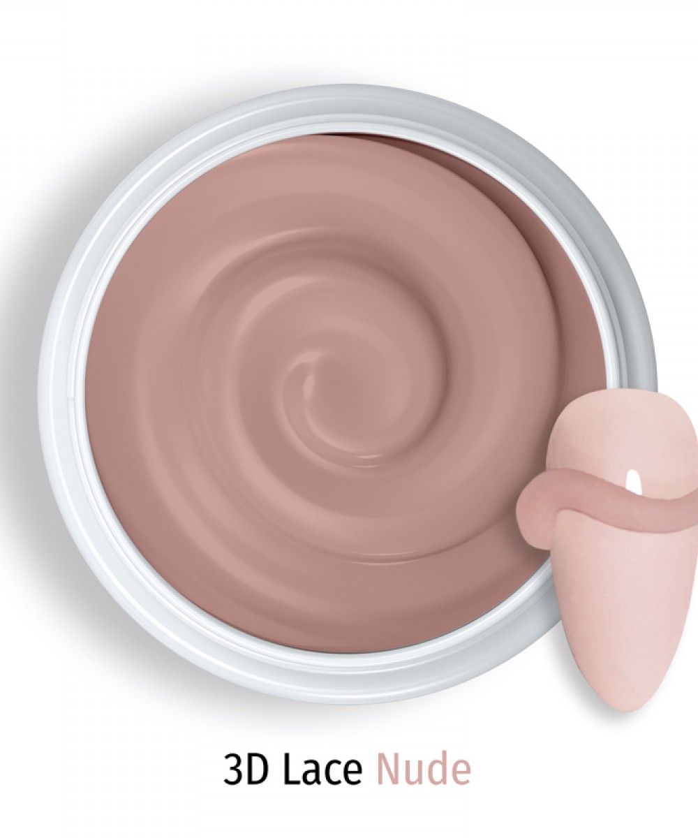 J.K Plasteline 3D Lace Nude (140065)