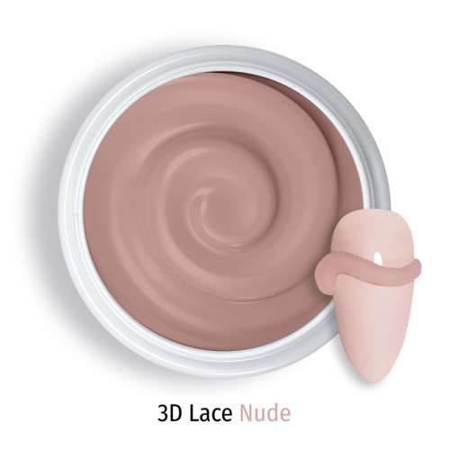 J.K Plasteline 3D Lace Nude (140065)