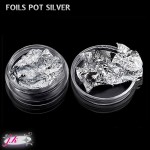 J.K Foils Pot Silver (260001)
