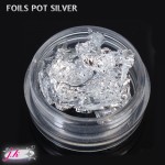 J.K Foils Pot Silver (260001)