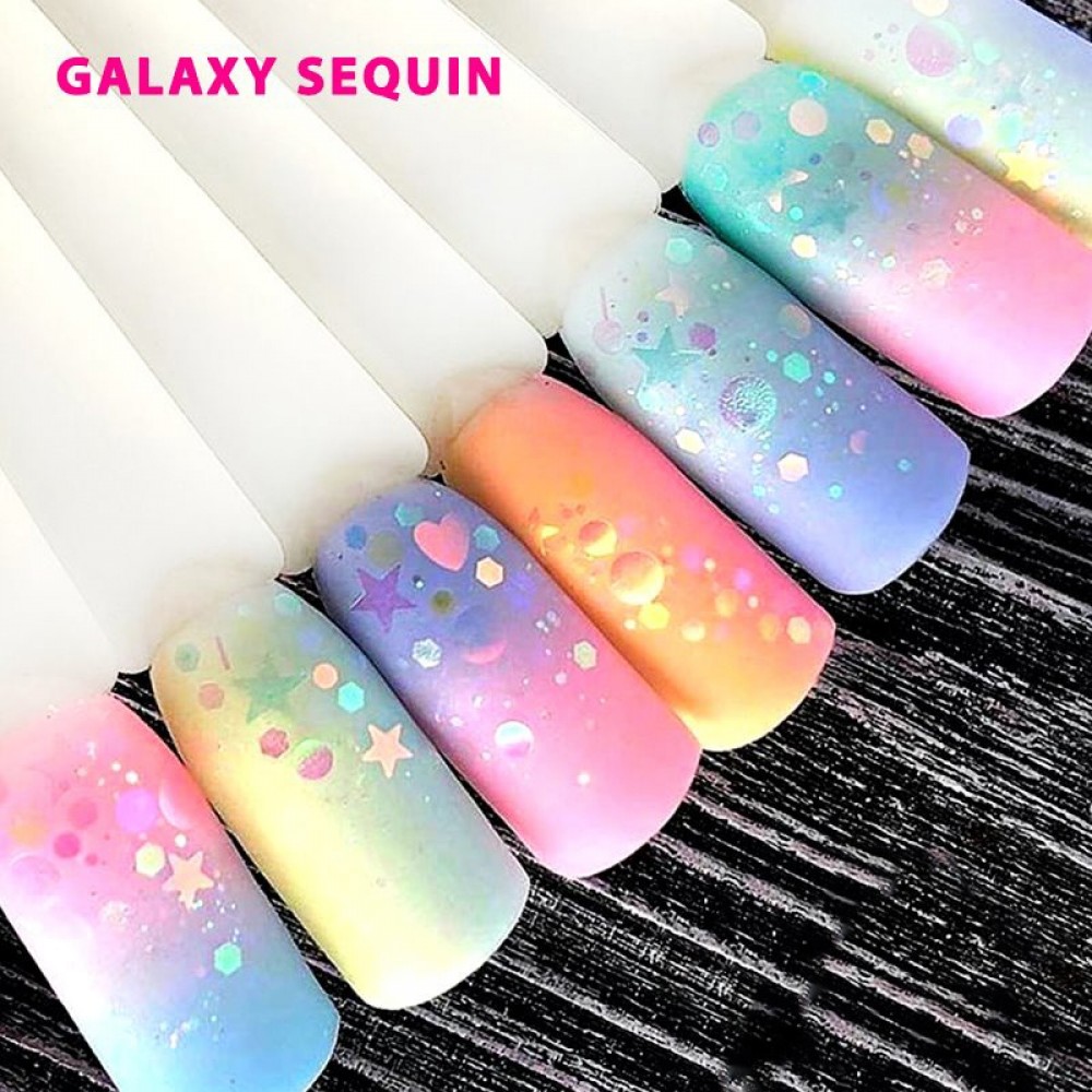 J.K Galaxy Sequin Glitter (022234)