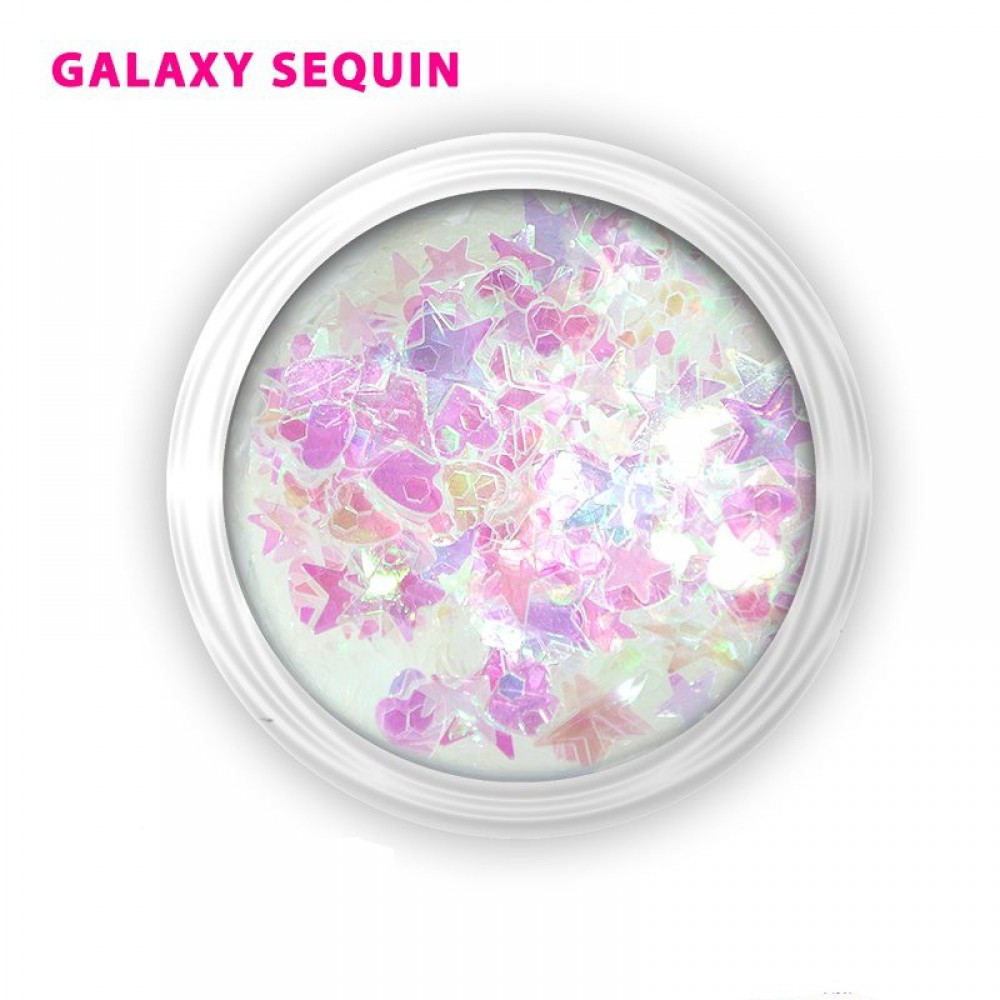 J.K Galaxy Sequin Glitter (022234)