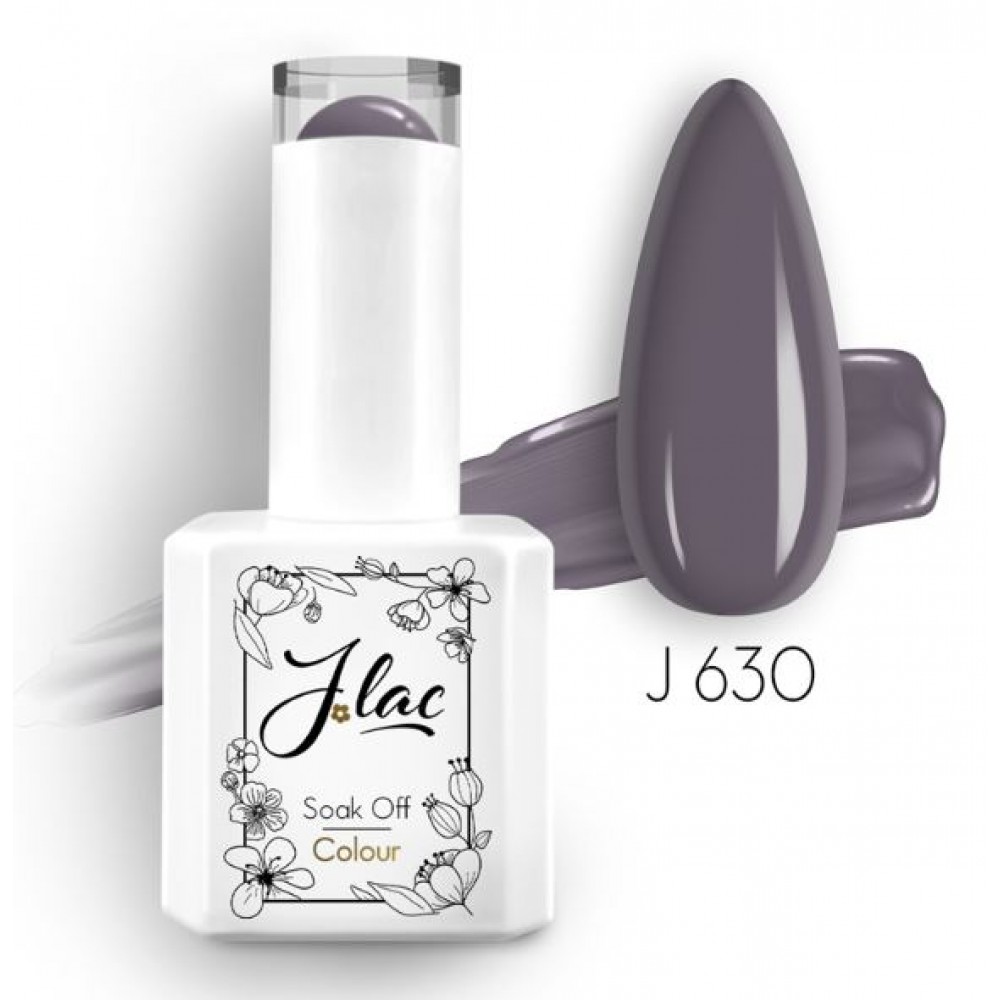 Jlac Ημιμόνιμο Βερνίκι Νυχιών 630, 15ml