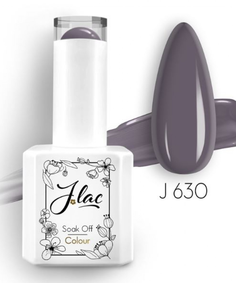 Jlac Ημιμόνιμο Βερνίκι Νυχιών 630, 15ml