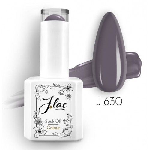 Jlac Ημιμόνιμο Βερνίκι Νυχιών 630, 15ml