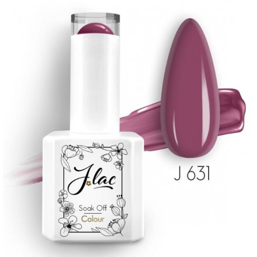 Jlac Ημιμόνιμο Βερνίκι Νυχιών 631, 15ml