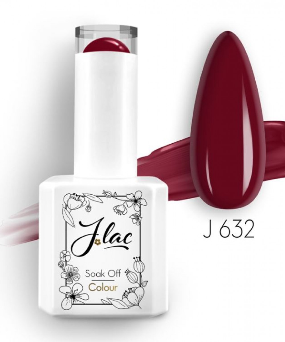 Jlac Ημιμόνιμο Βερνίκι Νυχιών 632, 15ml