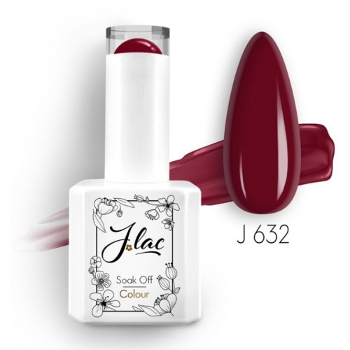 Jlac Ημιμόνιμο Βερνίκι Νυχιών 632, 15ml