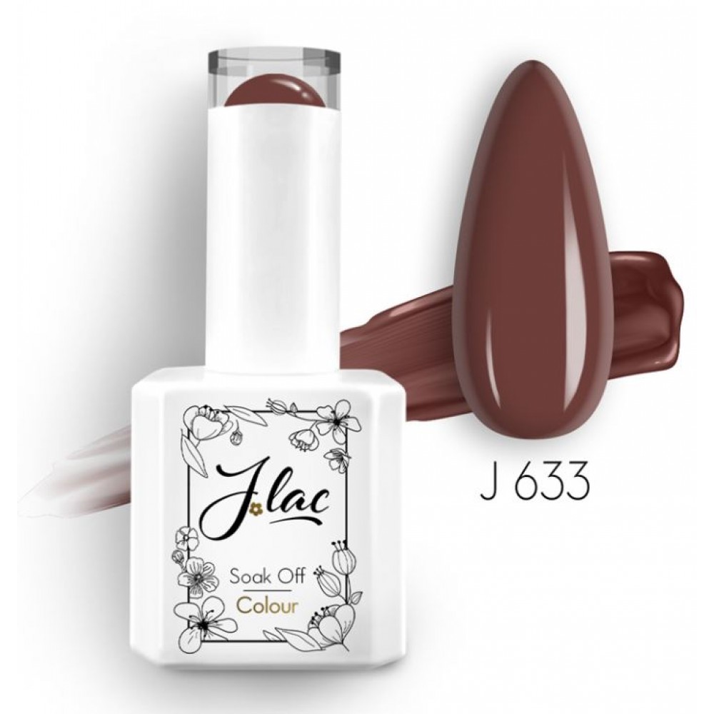 Jlac Ημιμόνιμο Βερνίκι Νυχιών 633, 15ml