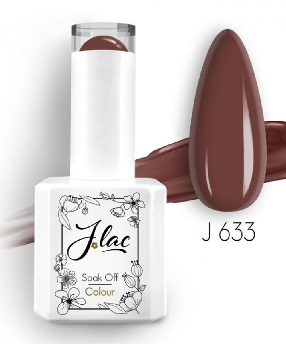 Jlac Ημιμόνιμο Βερνίκι Νυχιών 633, 15ml