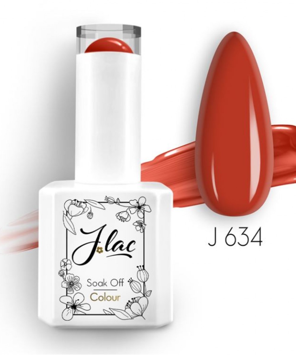 Jlac Ημιμόνιμο Βερνίκι Νυχιών 634, 15ml