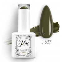 Jlac Ημιμόνιμο Βερνίκι Νυχιών 637, 15ml
