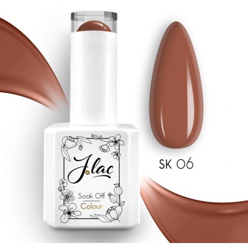 Jlac Ημιμόνιμο Βερνίκι Νυχιών Skin 06, 15ml