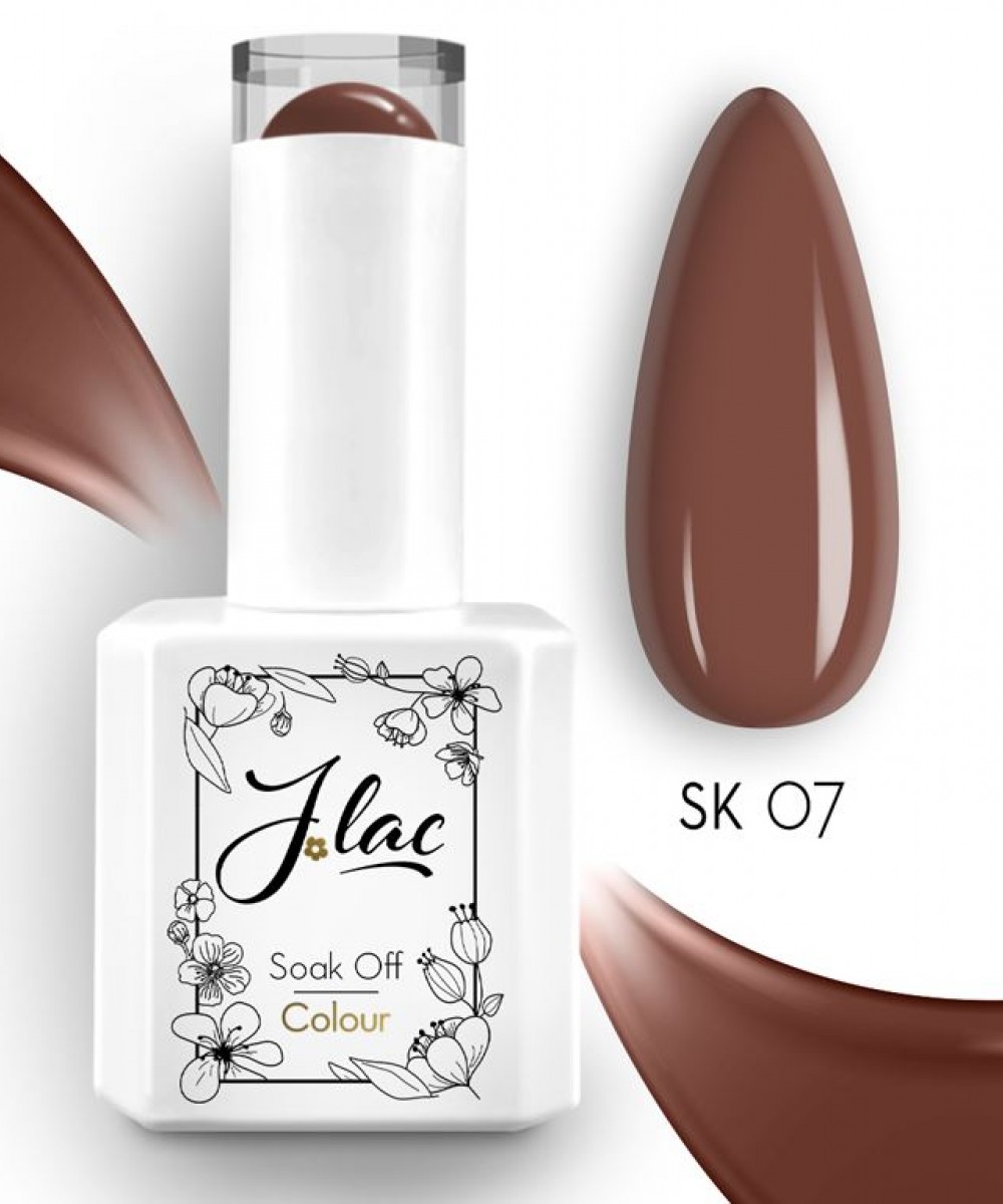 Jlac Ημιμόνιμο Βερνίκι Νυχιών Skin 07, 15ml