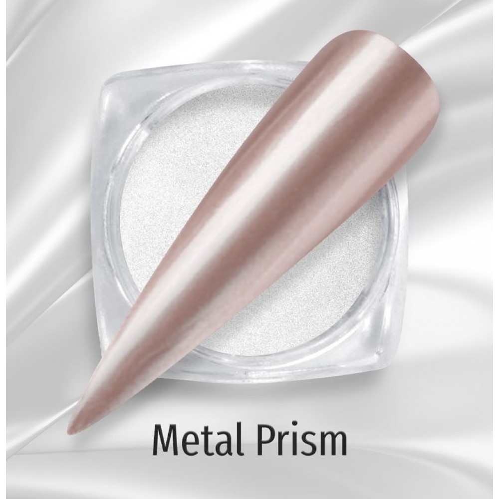 J.K Σκόνη Νυχιών Metal Prism Powder (022798)