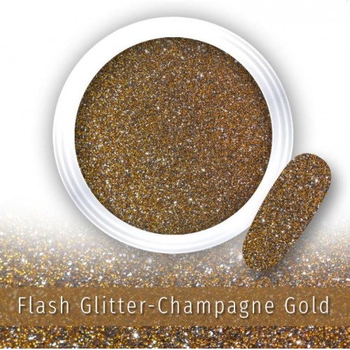 J.K Flash Glitter Champagne Gold (022720)