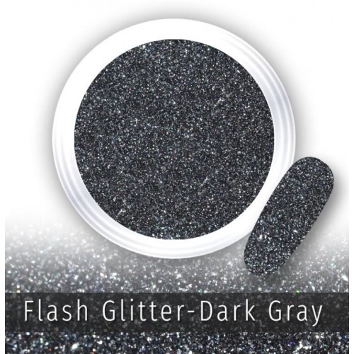 J.K Flash Glitter Dark Grey (022721)