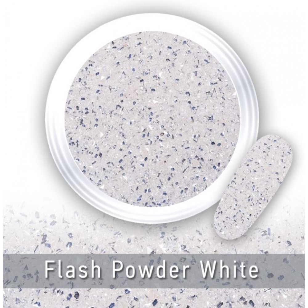 J.K Σκόνη Νυχιών Flash Powder White (022732)