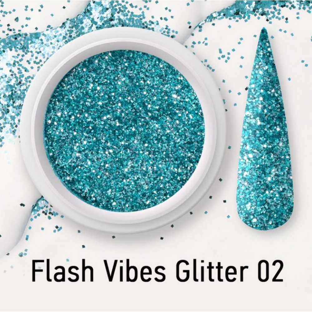 J.K Flash Vibes Glitter 02 (022771)