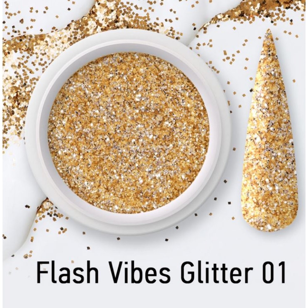 J.K Flash Vibes Glitter 01 (022770)