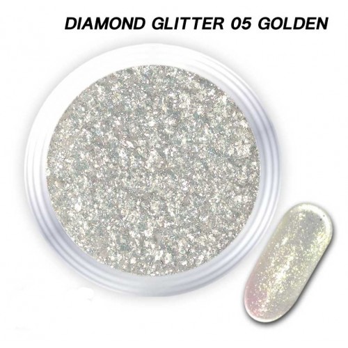 J.K Diamond Glitter 05 Golden (021482)