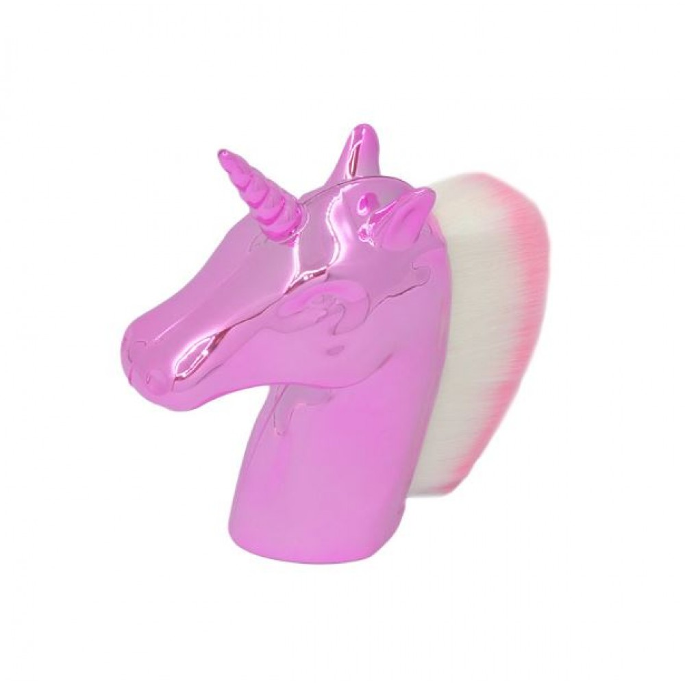 JK Βουρτσάκι Καθαρισμού Για Μανικιούρ και Περιποίηση Unicorn 04 Pink