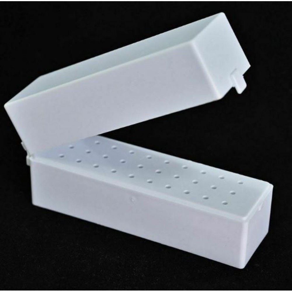 J.K Βάση Για Φρεζάκια Drill Holder 3 White Case (290745)