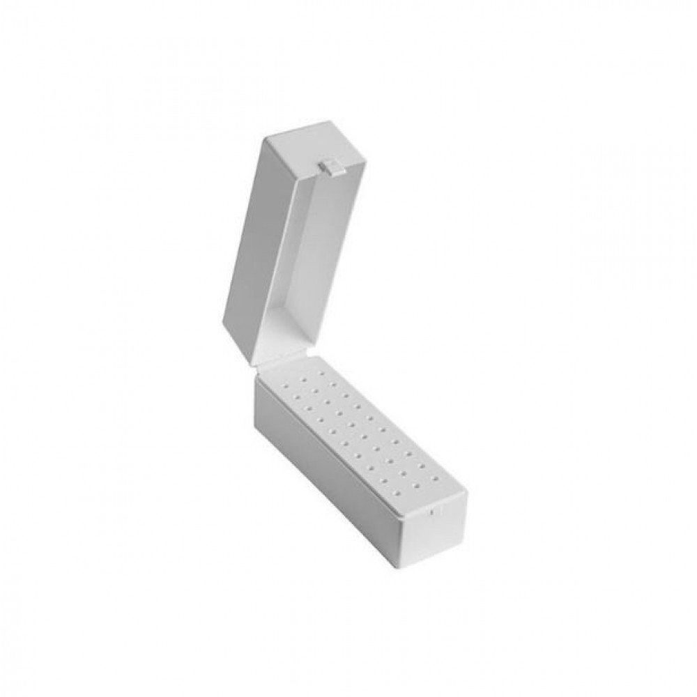 J.K Βάση Για Φρεζάκια Drill Holder 3 White Case (290745)