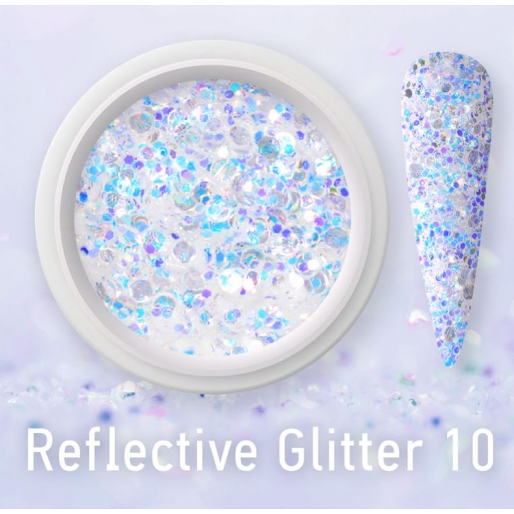 J.K Glitter Νυχιών Reflective Glitter 10 (022811)