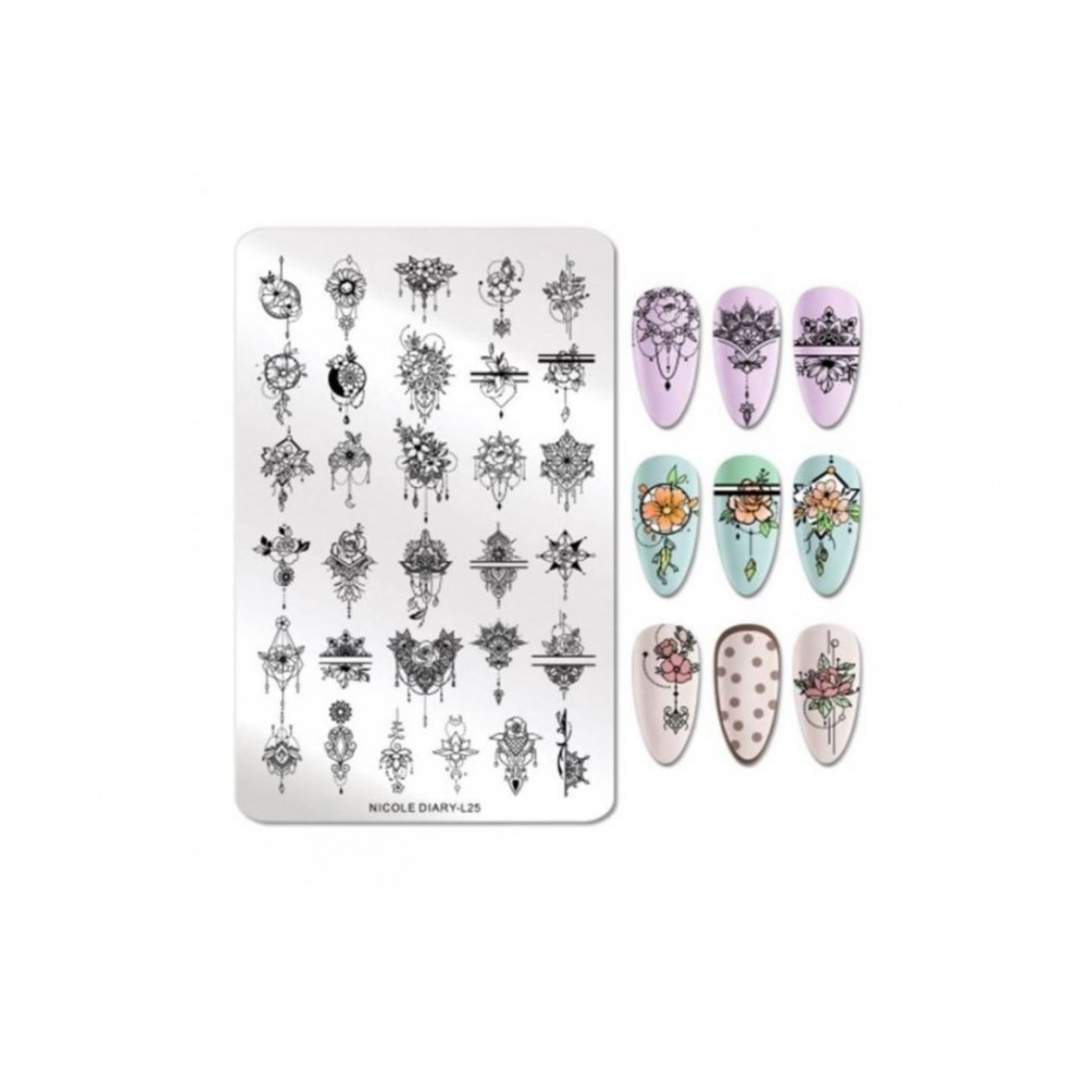 J.K Stamp Nicole Diary L25 (101150)