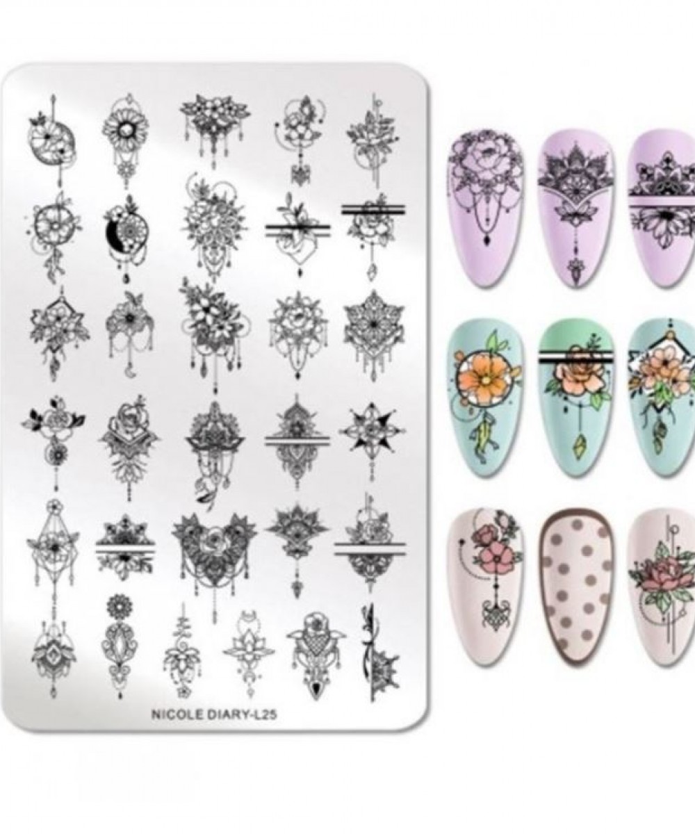 J.K Stamp Nicole Diary L25 (101150)