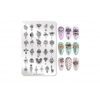 J.K Stamp Nicole Diary L25 (101150)