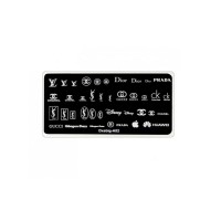 J.K Stamp Plate DXEBIG-A02 (101156)