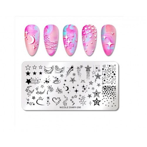 J.K Stamp Nicole Diary 290 (101313)