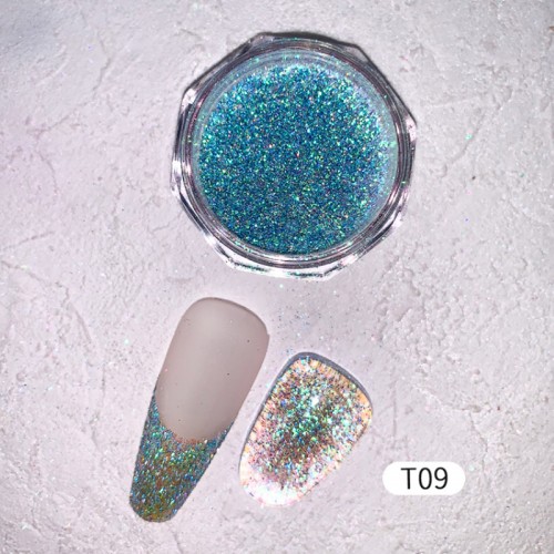 J.K Polarizing Glitter Powder 09 (022902)