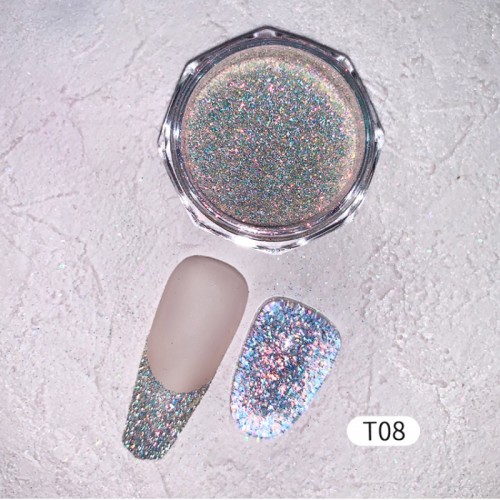 J.K Polarizing Glitter Powder 08 (022901)