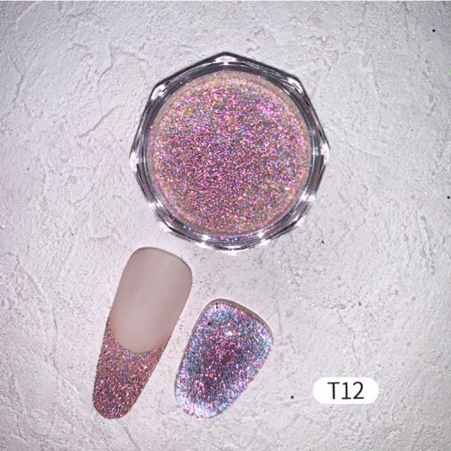 J.K Polarizing Glitter Powder 12 (022905)