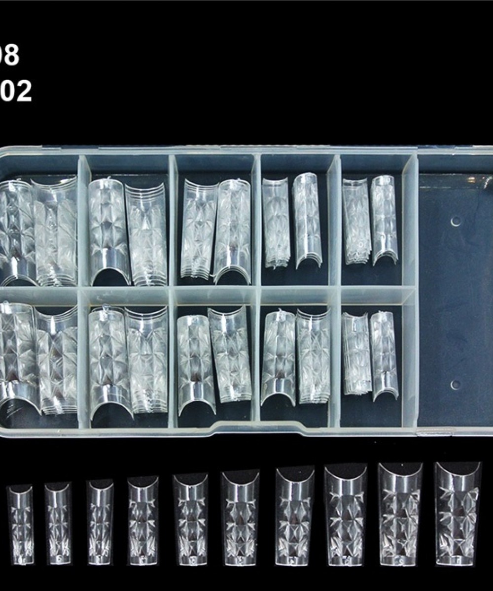 J.K Tip 08 - 3D Mosaic - Clear