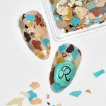 J.K Mosaic Nail Art 02 J.K Mosaic Nail Art 02