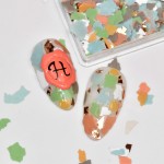 J.K Mosaic Nail Art 03 J.K Mosaic Nail Art 03