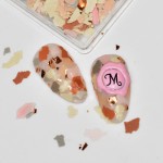 J.K Mosaic Nail Art 04 J.K Mosaic Nail Art 04