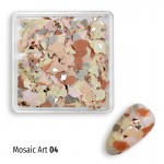 J.K Mosaic Nail Art 04 J.K Mosaic Nail Art 04