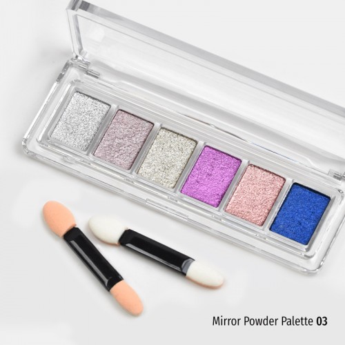 J.K Mirror Powder Palette 03 (022960)