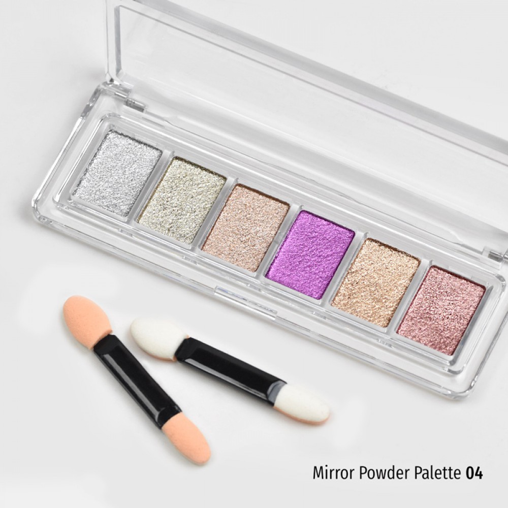 J.K Mirror Powder Palette 04 J.K Mirror Powder Palette 04