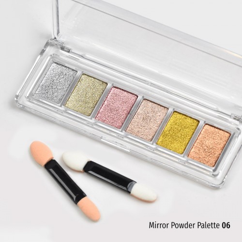 J.K Mirror Powder Palette 06