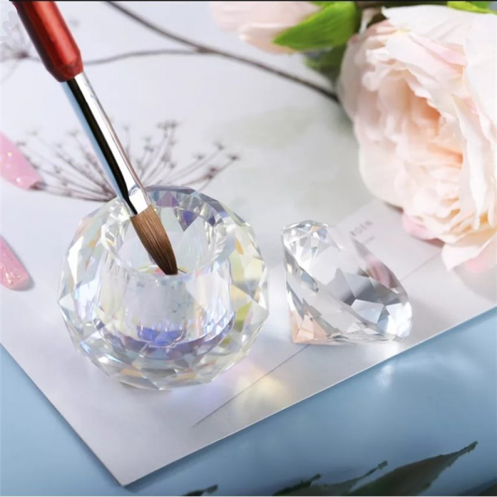 JK Βαζάκι Ακρυλικού Diamond - Clear (290697) JK Βαζάκι Ακρυλικού Diamond - Clear (290697)