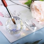 JK Βαζάκι Ακρυλικού Diamond - Clear (290697) JK Βαζάκι Ακρυλικού Diamond - Clear (290697)